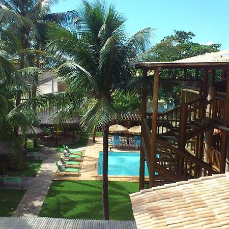Pousada Maluar Camacari Exterior foto