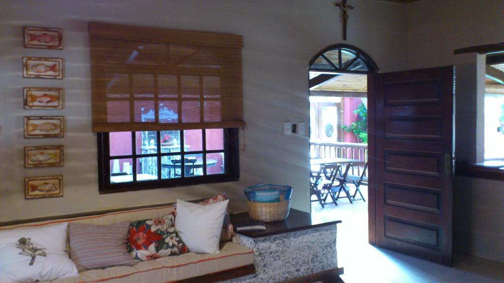 Pousada Maluar Camacari Exterior foto