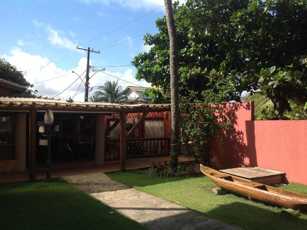 Pousada Maluar Camacari Exterior foto