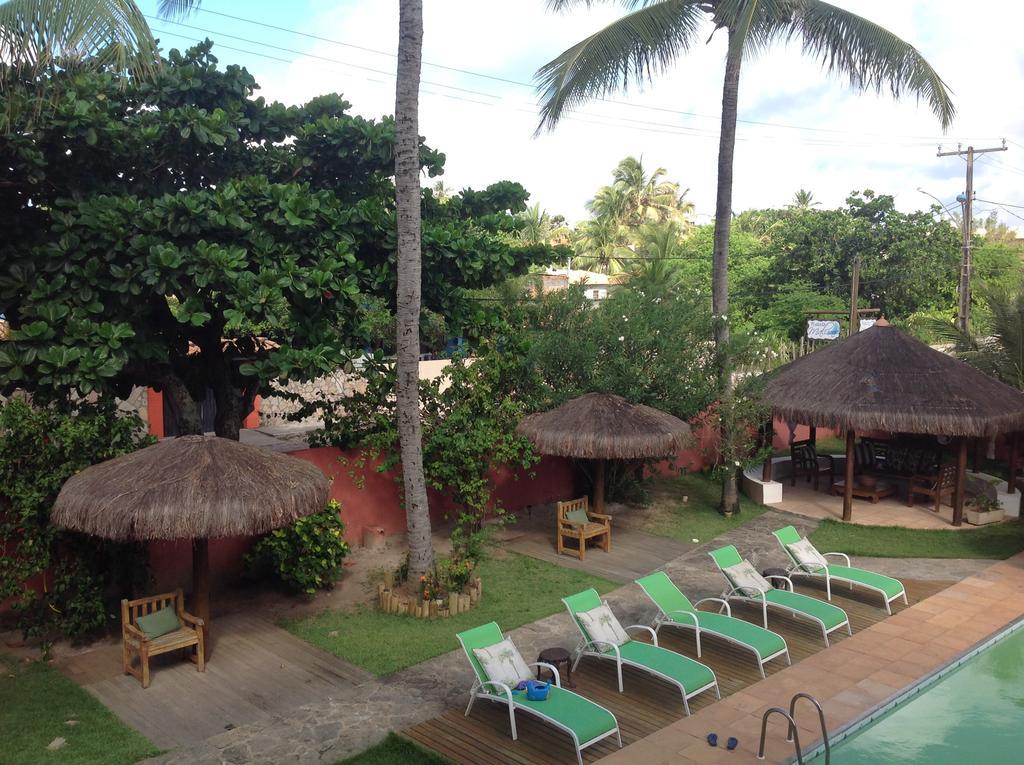 Pousada Maluar Camacari Exterior foto