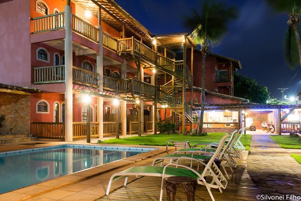 Pousada Maluar Camacari Exterior foto