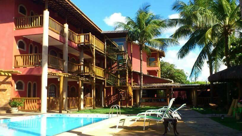 Pousada Maluar Camacari Exterior foto