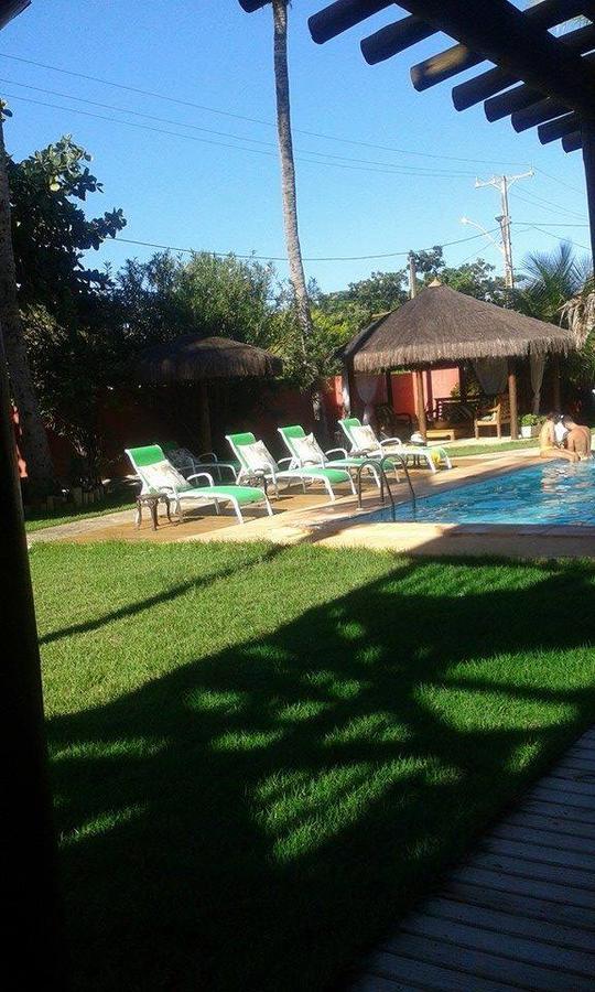 Pousada Maluar Camacari Exterior foto