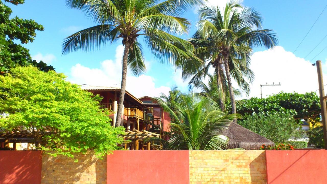 Pousada Maluar Camacari Exterior foto