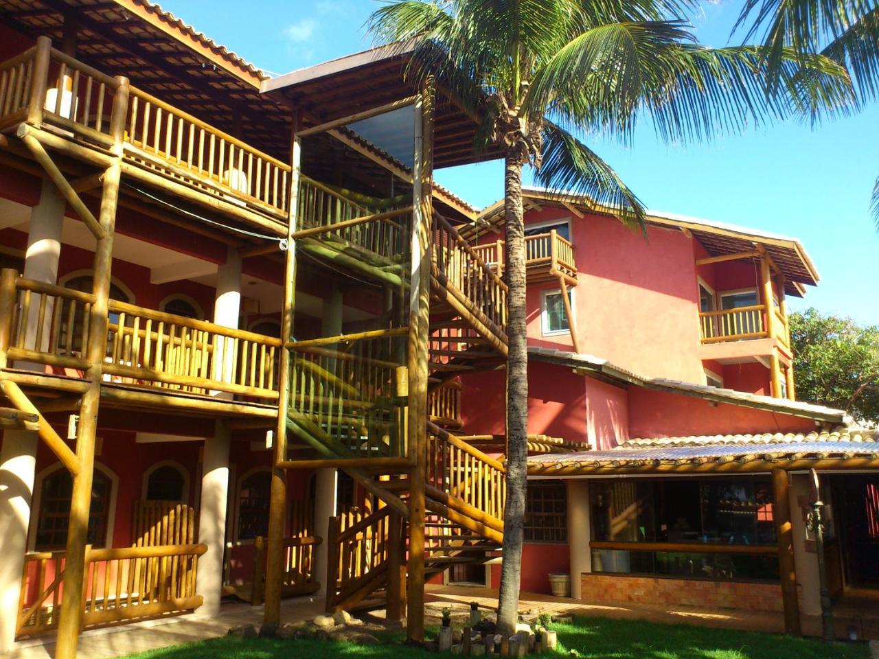 Pousada Maluar Camacari Exterior foto