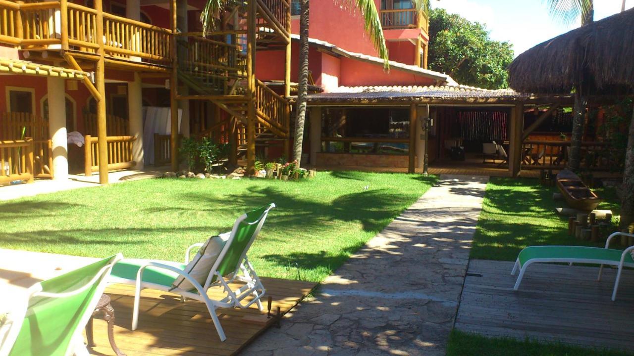Pousada Maluar Camacari Exterior foto