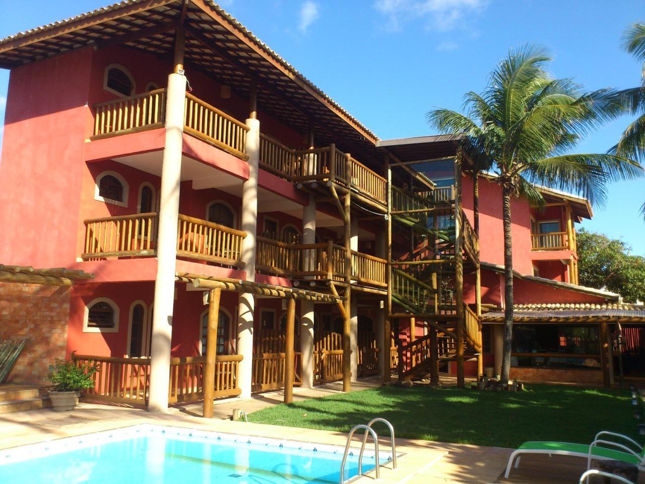Pousada Maluar Camacari Exterior foto