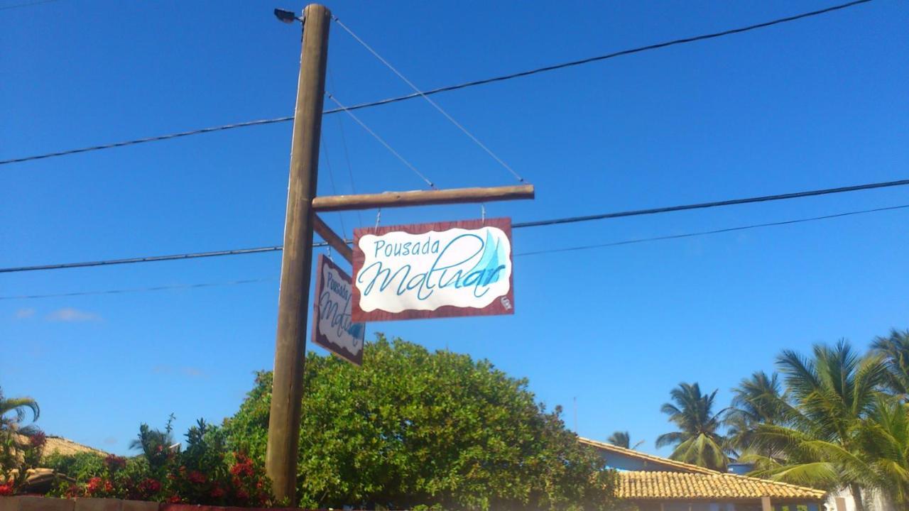 Pousada Maluar Camacari Exterior foto