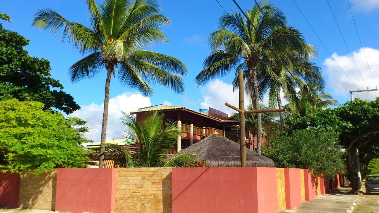Pousada Maluar Camacari Exterior foto