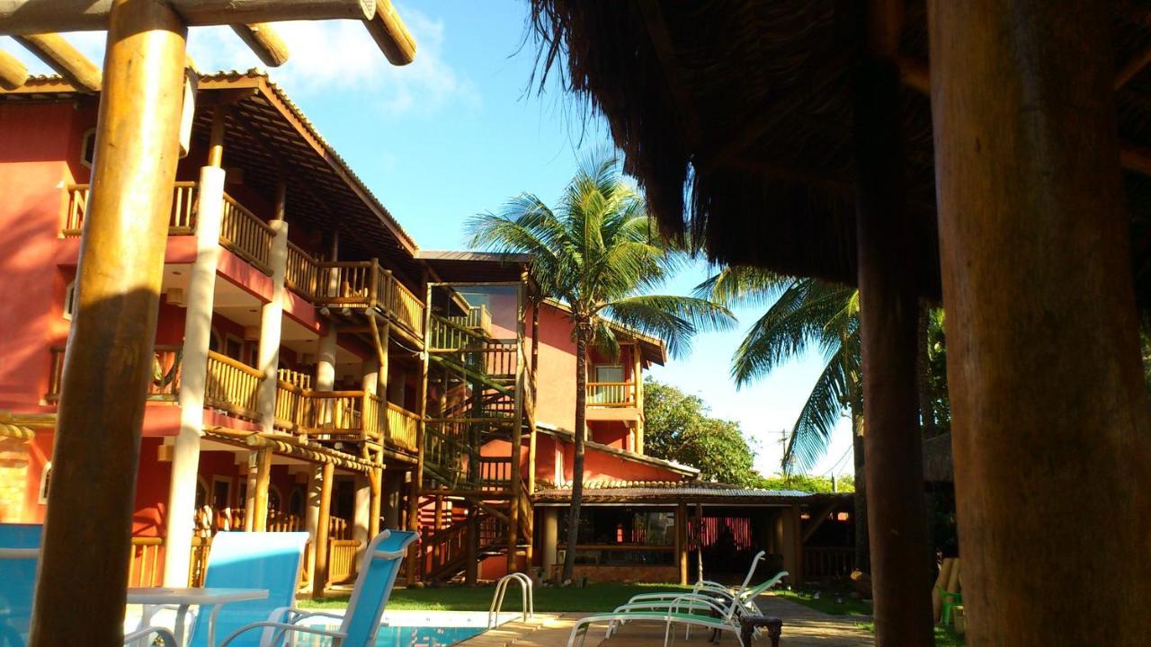 Pousada Maluar Camacari Exterior foto