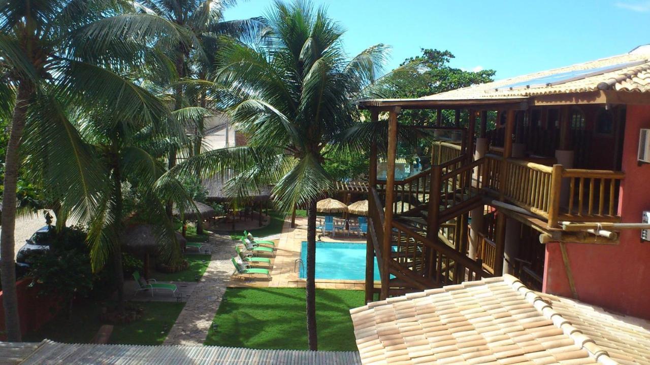 Pousada Maluar Camacari Exterior foto