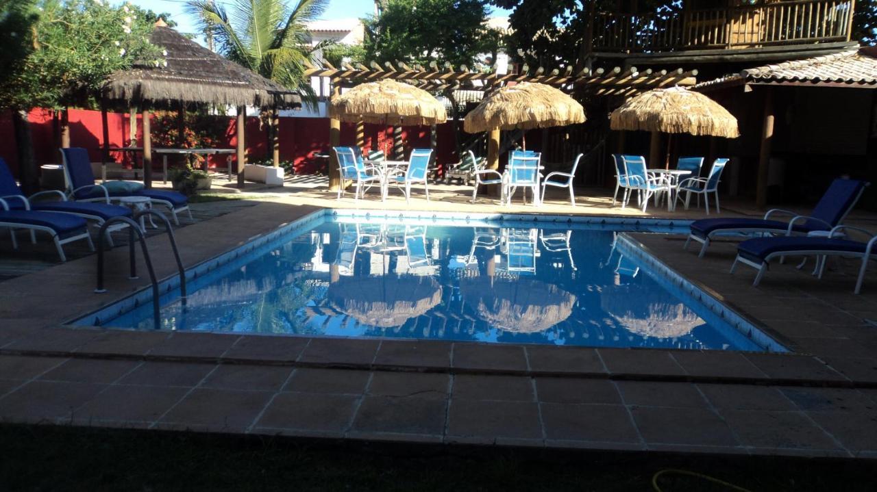 Pousada Maluar Camacari Exterior foto