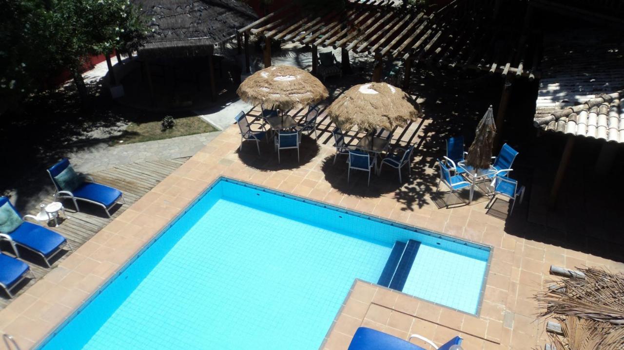 Pousada Maluar Camacari Exterior foto