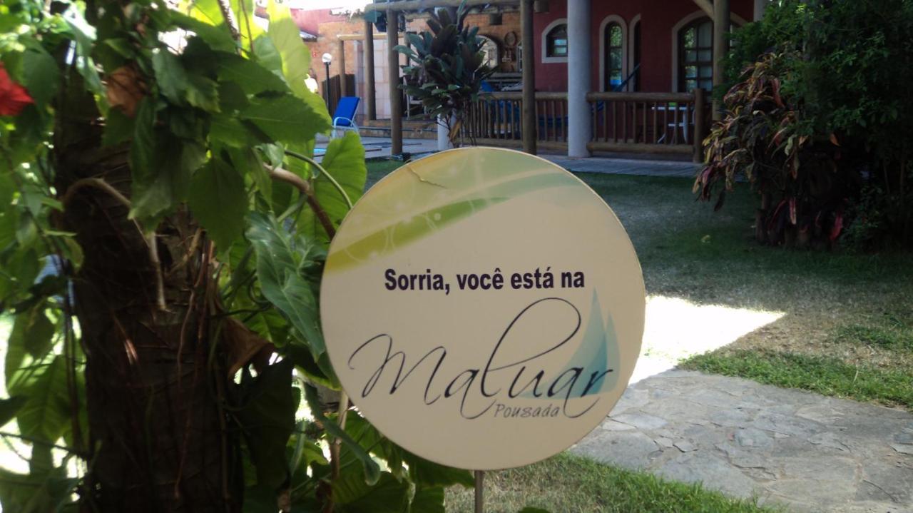 Pousada Maluar Camacari Exterior foto