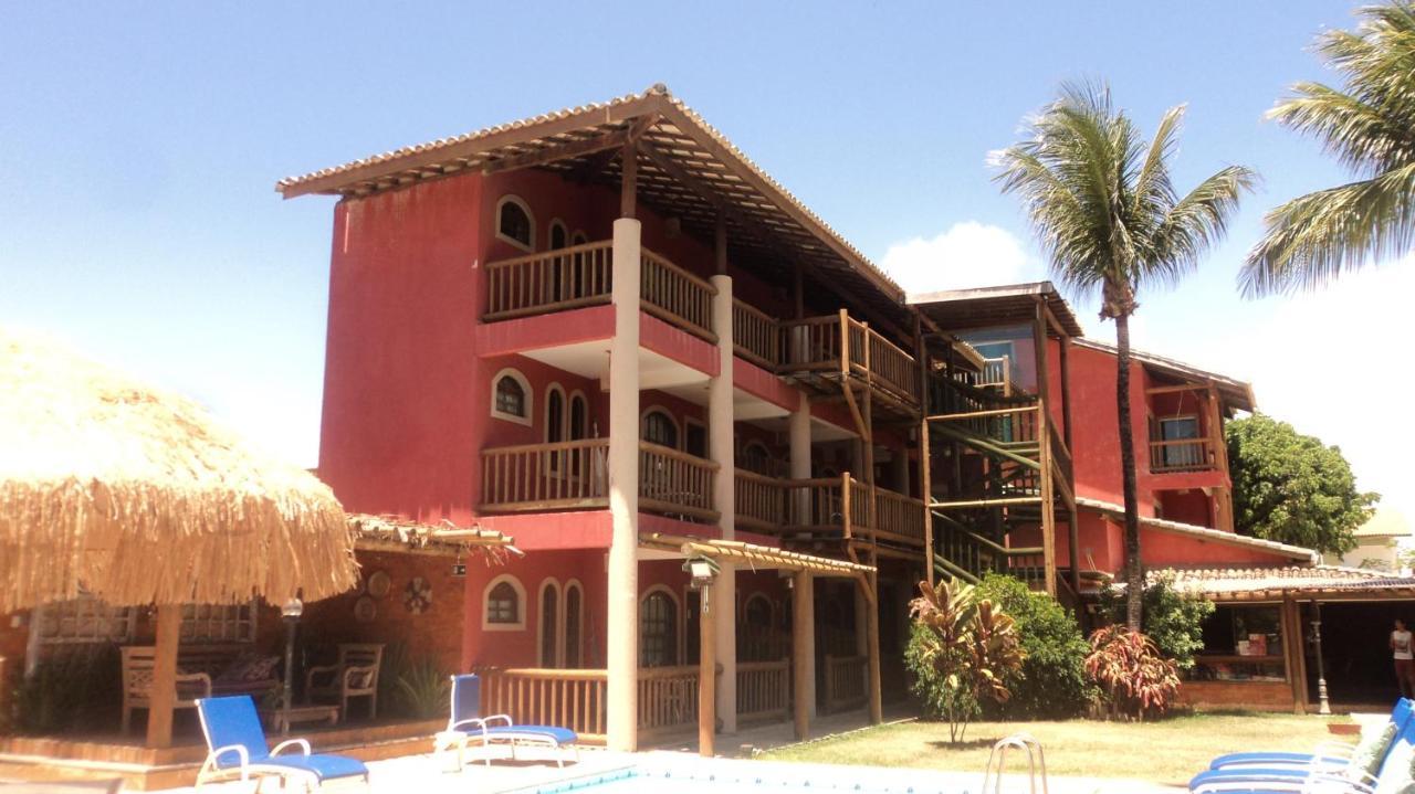 Pousada Maluar Camacari Exterior foto